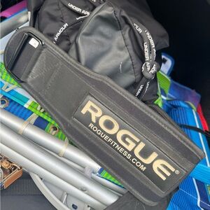 Rogue Black Weight lifting Belt